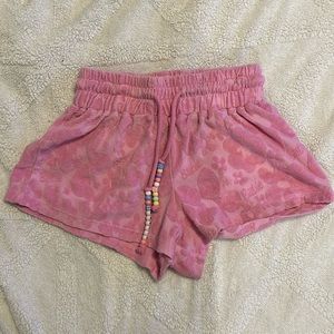 Barbie x Forever 21 Pink shorts